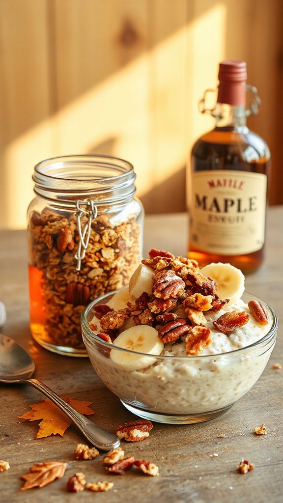 maple pecan oats recipe maple pecan oats recipe