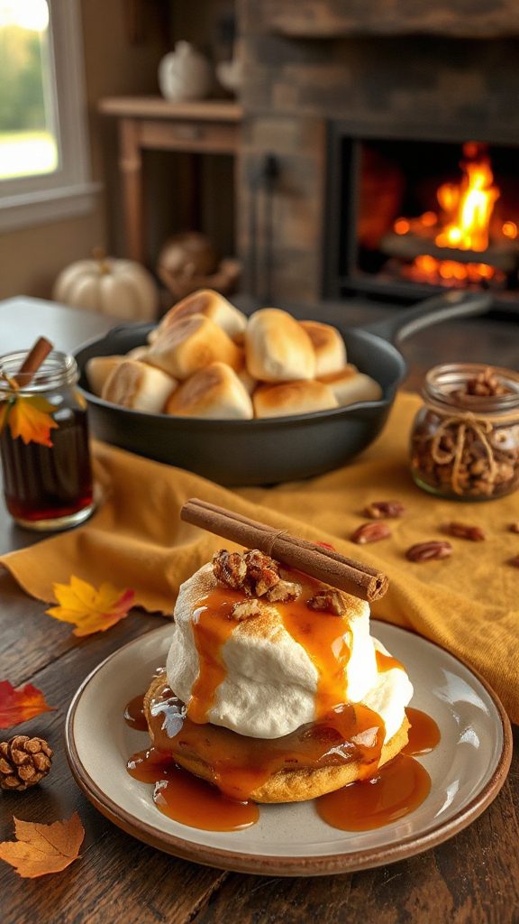 maple pecan s mores recipe maple pecan s mores recipe