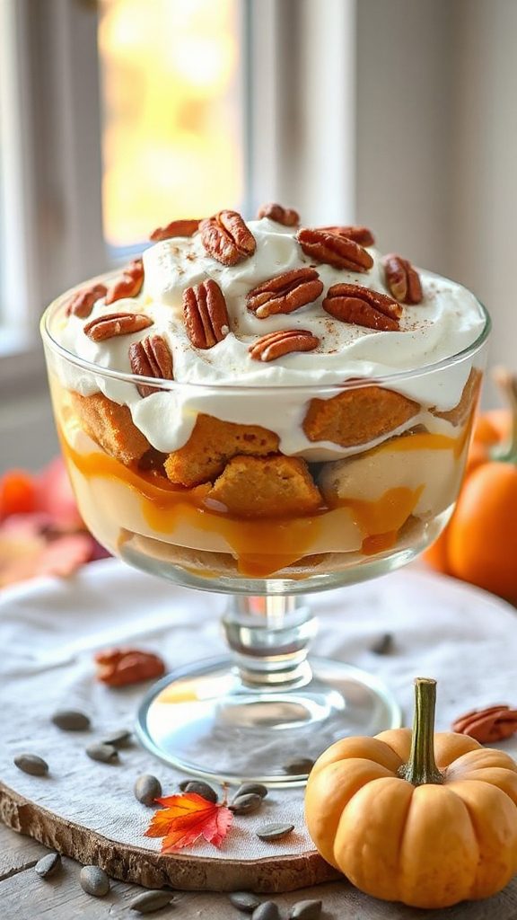 maple pumpkin bread pudding