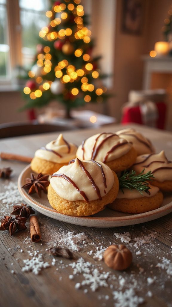 maple pumpkin cookies recipe