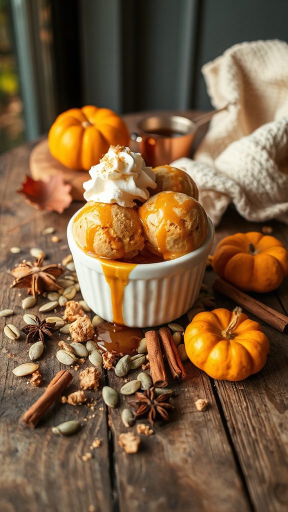 maple pumpkin ice cream