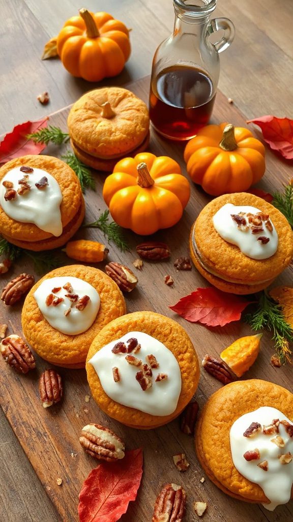 maple pumpkin pecan treats maple pumpkin pecan treats