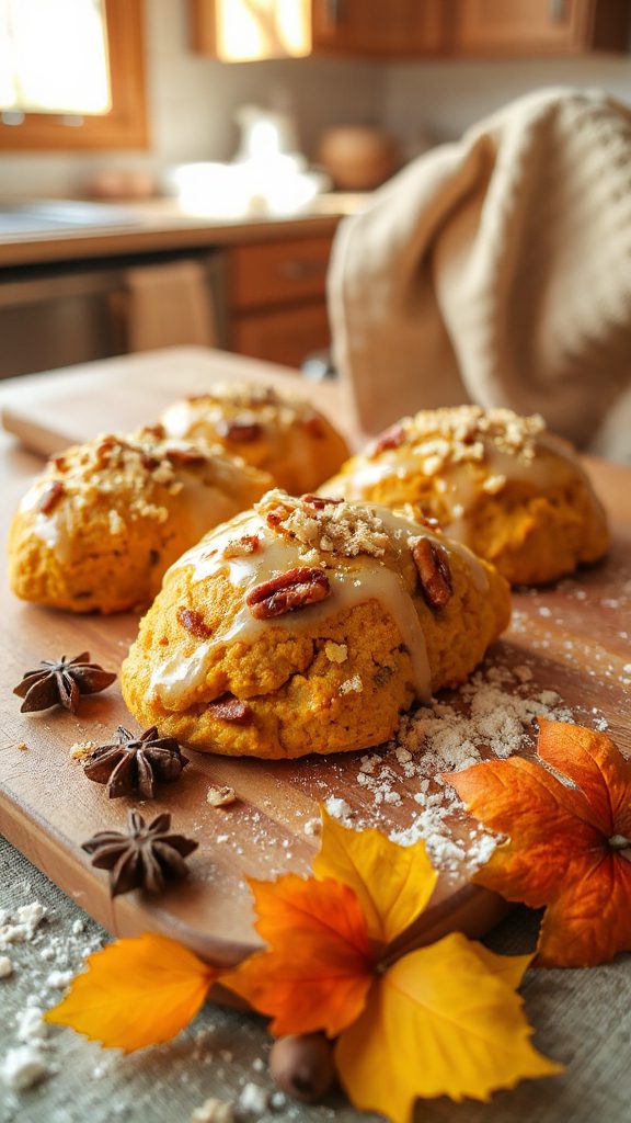 maple pumpkin scones recipe maple pumpkin scones recipe