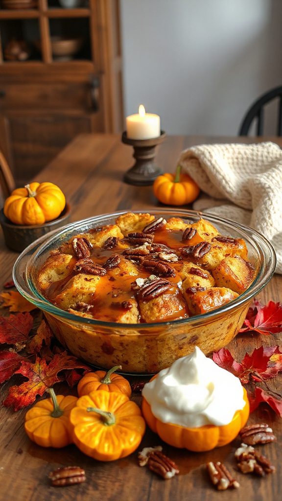 maple pumpkin spice delight