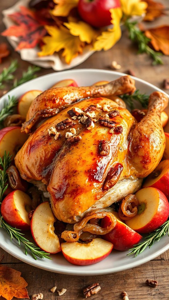 maple roasted chicken recipe