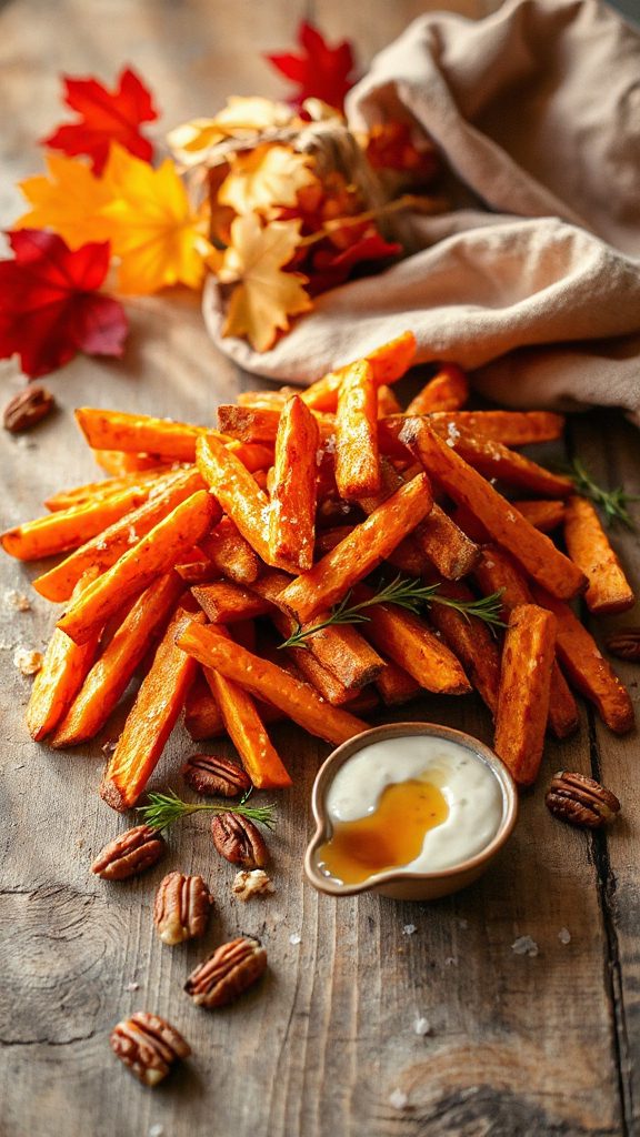maple roasted sweet potato fries maple roasted sweet potato fries