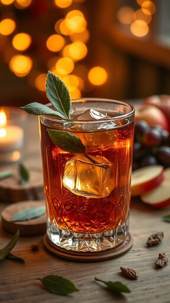 maple sage old fashioned recipe maple sage old fashioned recipe