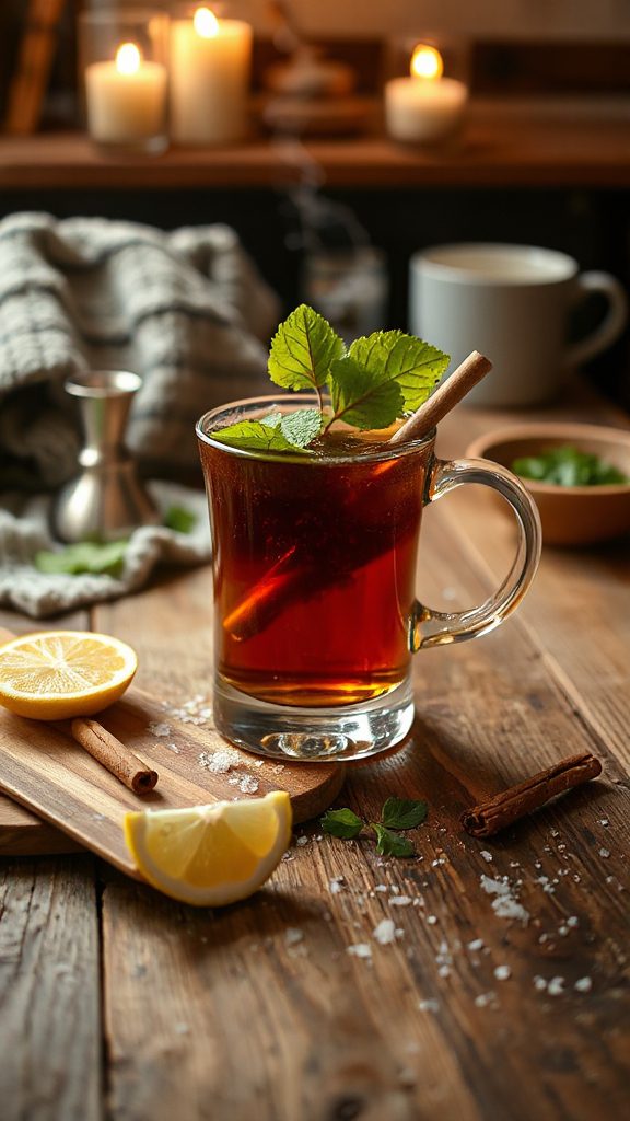maple sorrel hot toddy recipe