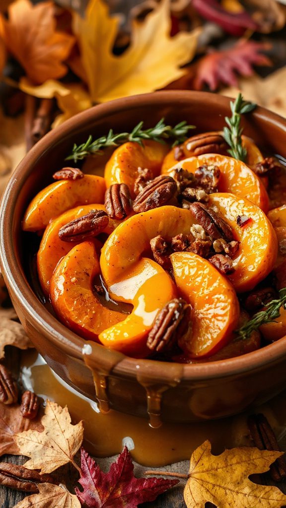 maple squash apple casserole