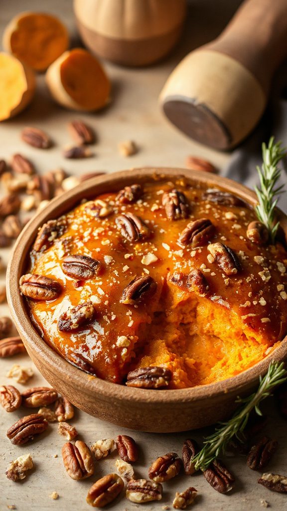 maple sweet potato bake