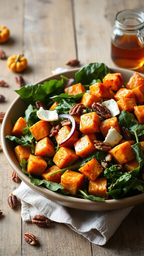 maple sweet potato salad maple sweet potato salad