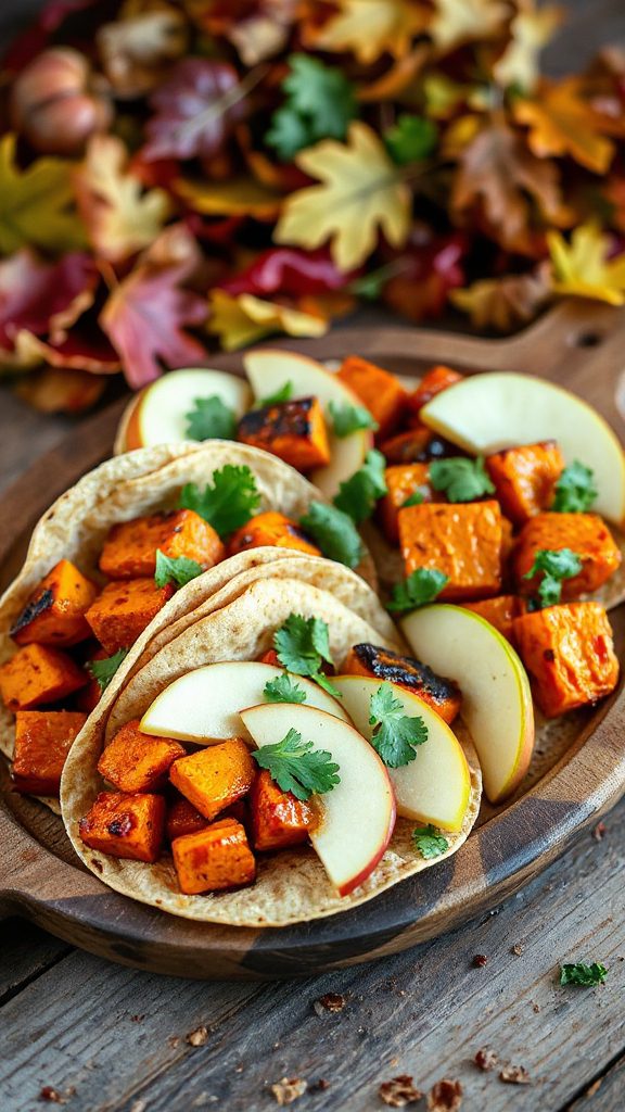maple sweet potato tacos maple sweet potato tacos
