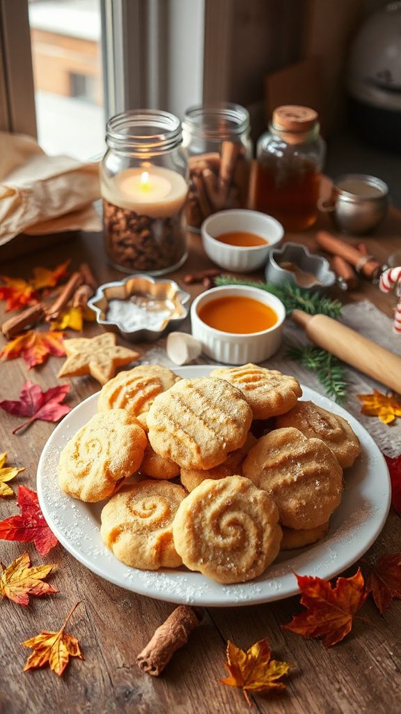 maple syrup sugar cookies