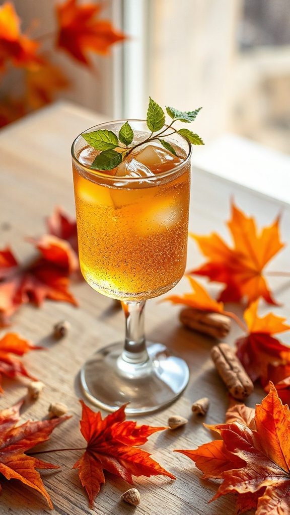 maple syrup tonic recipe