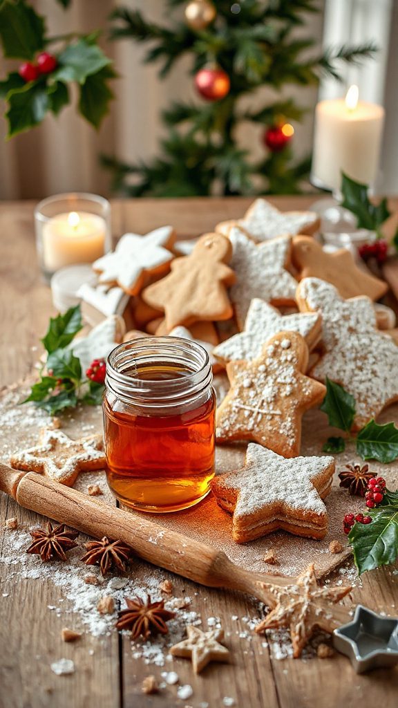 maple themed christmas cookie recipes