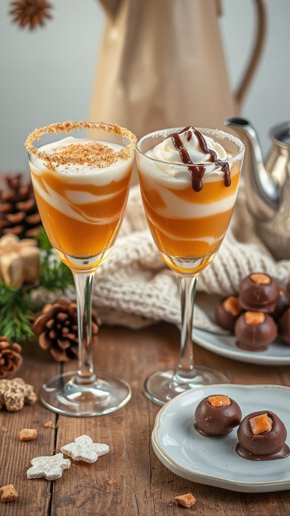 maple toffee winter cocktail maple toffee winter cocktail