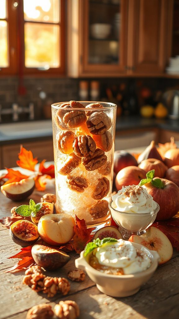 maple walnut autumn cocktail maple walnut autumn cocktail