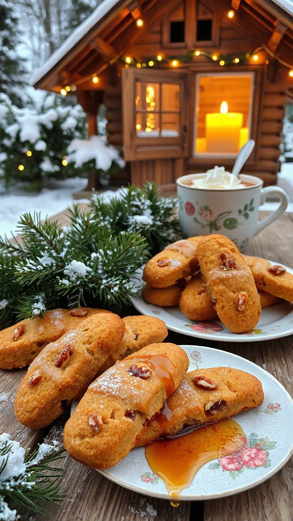 maple walnut biscotti recipe