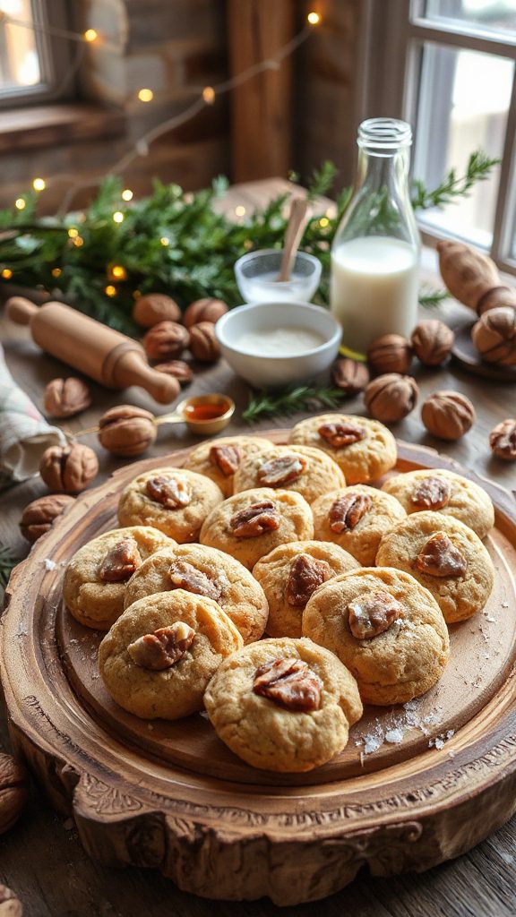 maple walnut cookie recipe