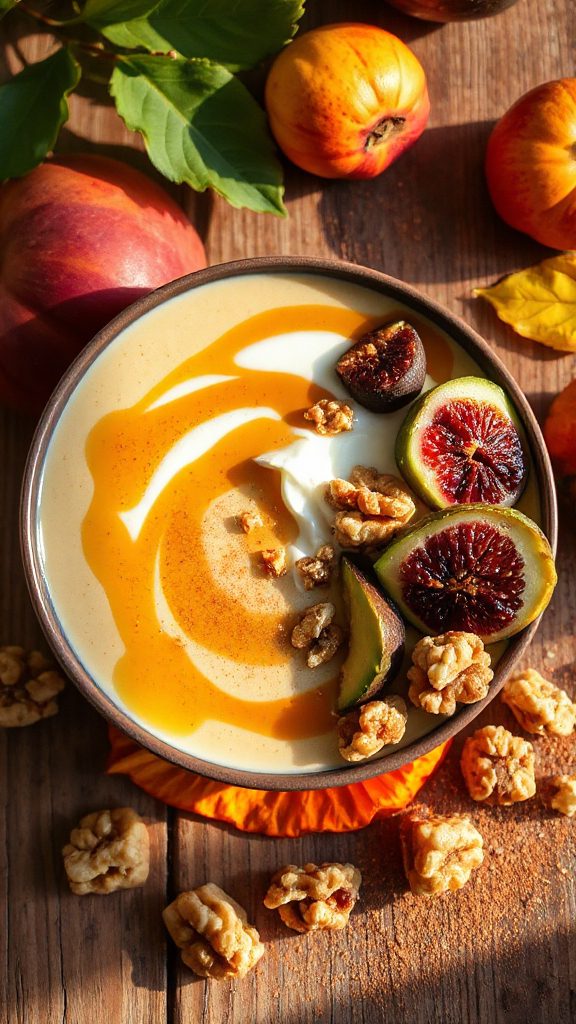 maple walnut smoothie bowl maple walnut smoothie bowl