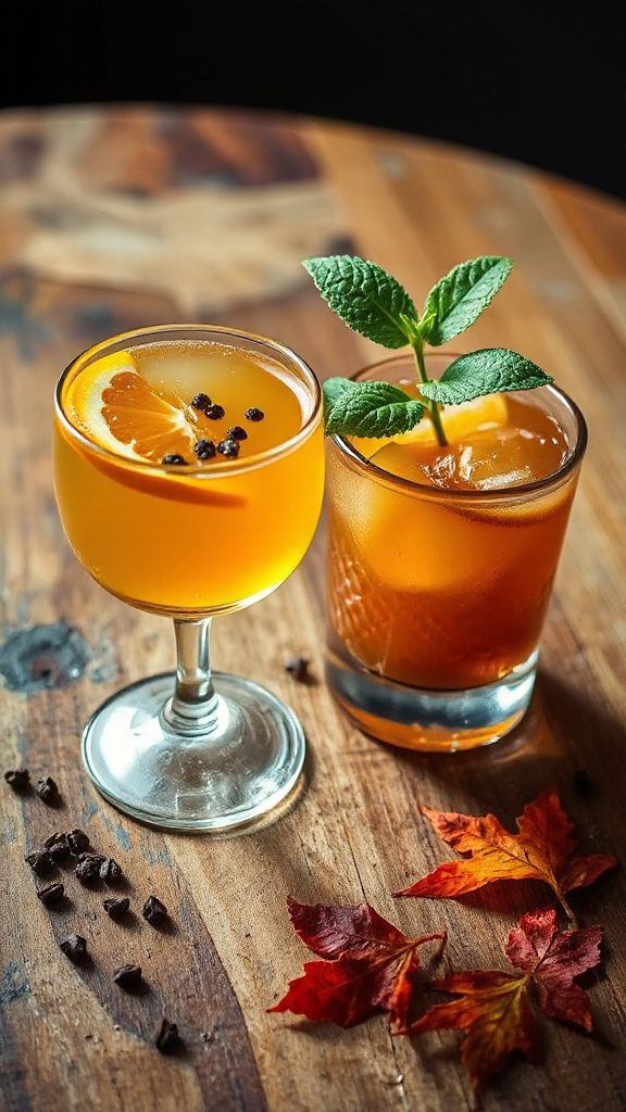 maple whiskey cocktail recipe