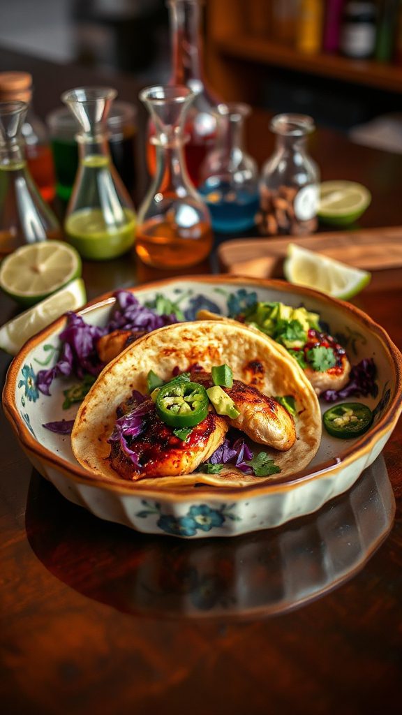 marinated chicken taco recipe