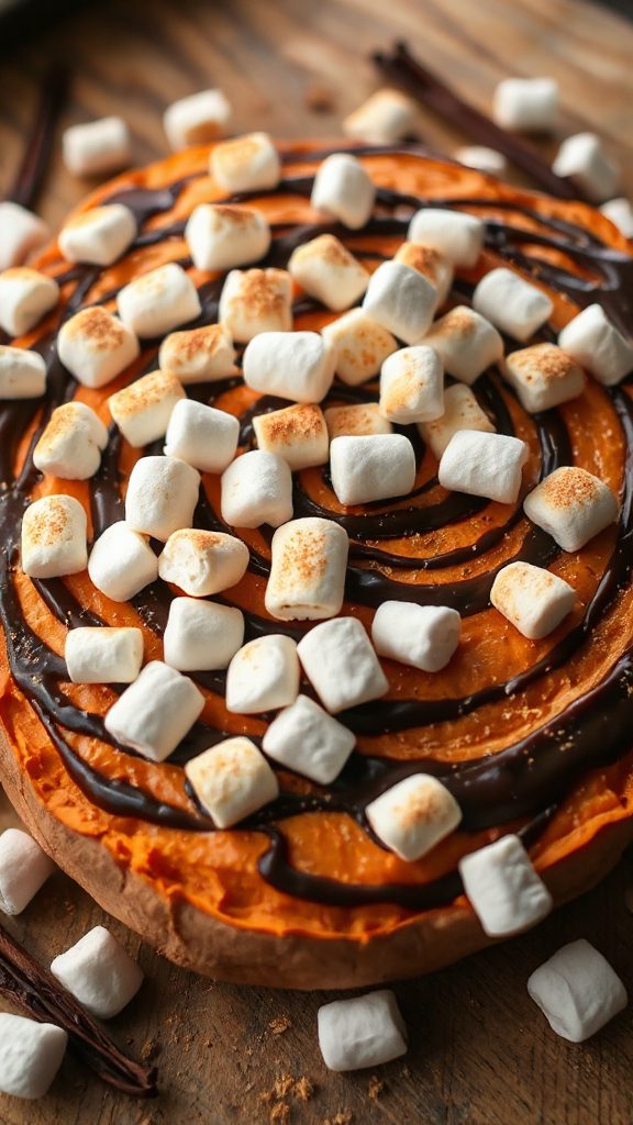 marshmallow topped sweet potato bake marshmallow topped sweet potato bake