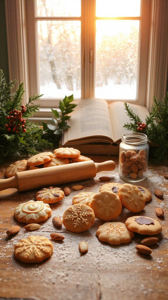 marzipan cookies for christmas