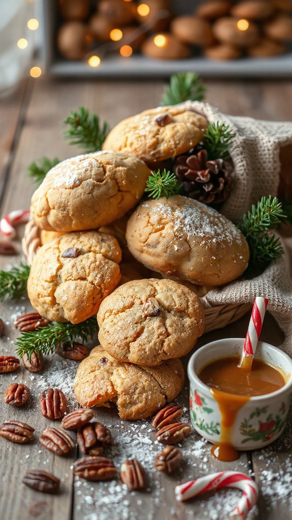 mashed potato pecan cookies