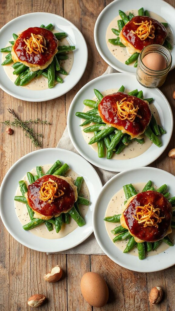 mason jar green bean casserole