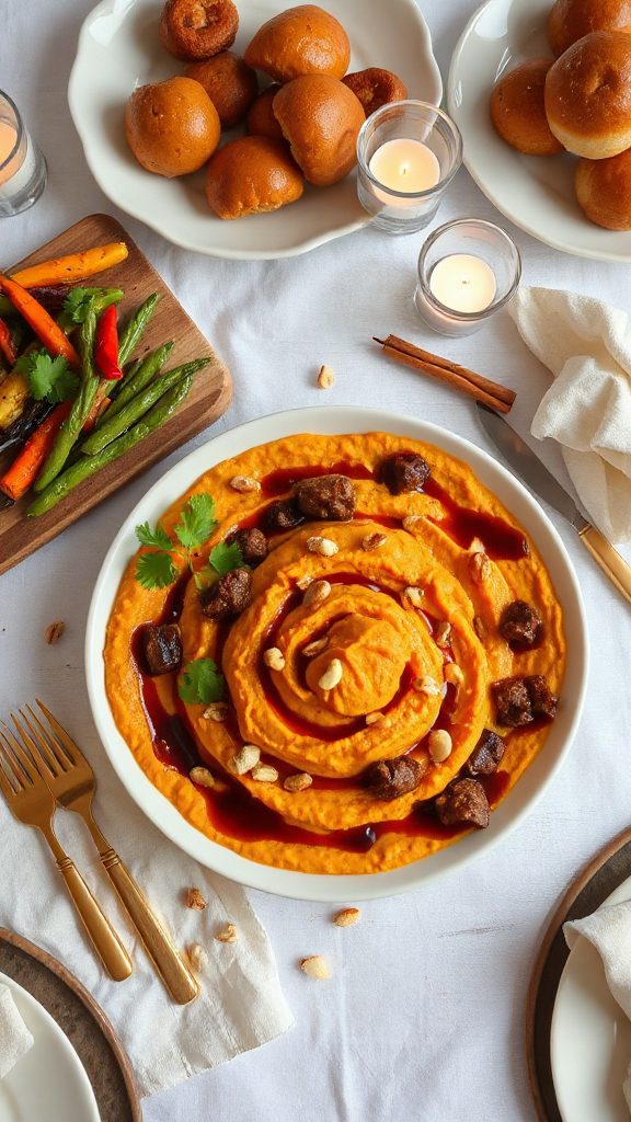massaman curry sweet potato mash massaman curry sweet potato mash