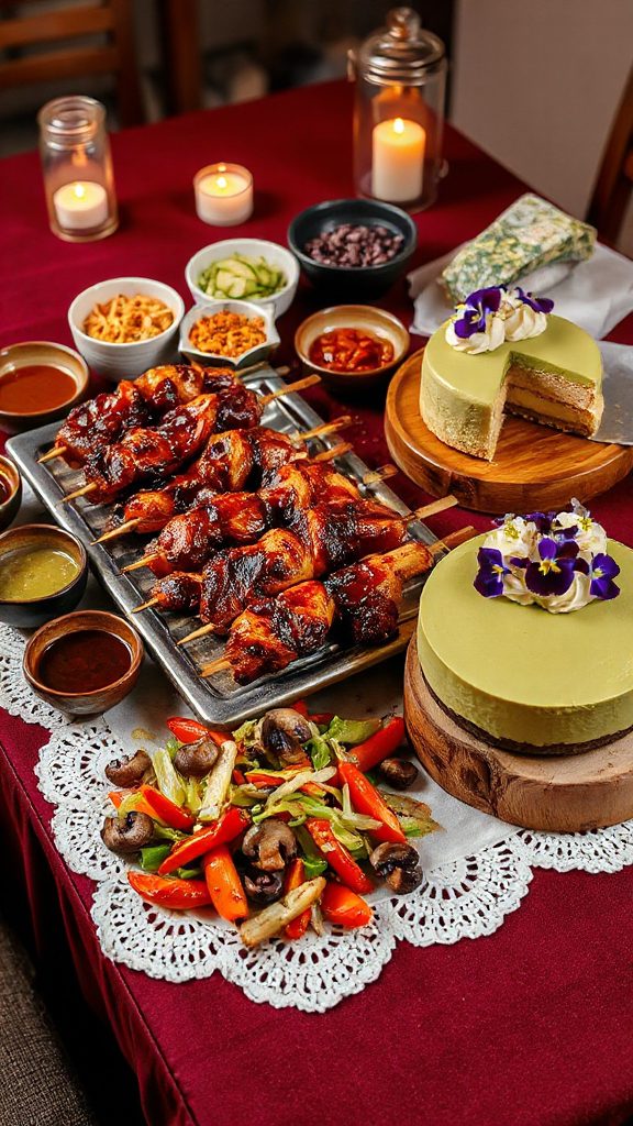 matcha cheesecake dessert delight