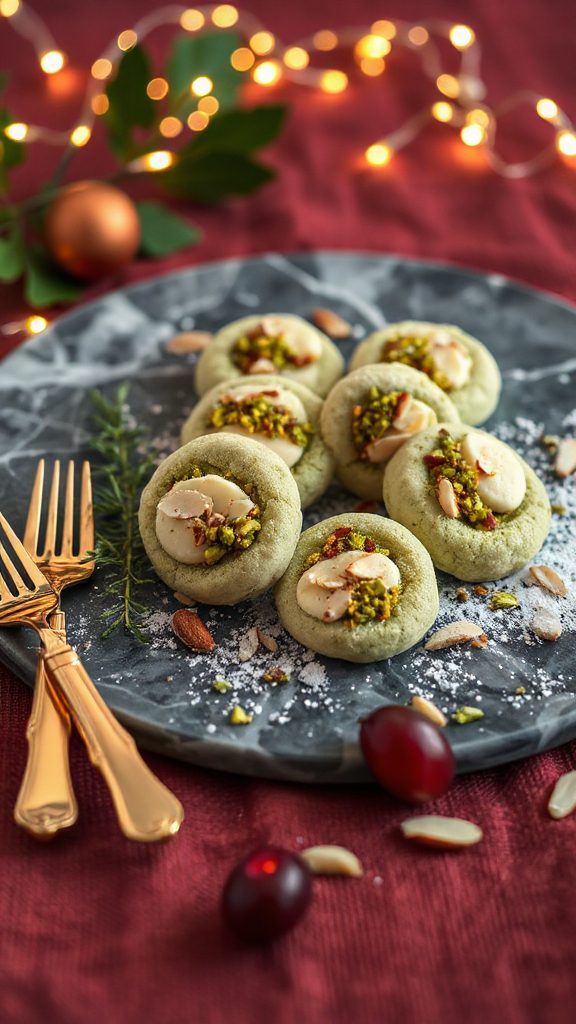 matcha chocolate cookie delight