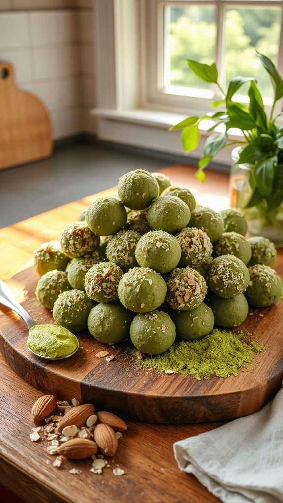 matcha energy ball recipe matcha energy ball recipe