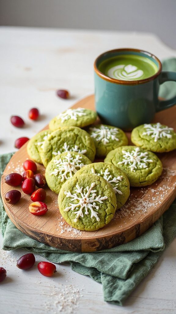 matcha green tea delights