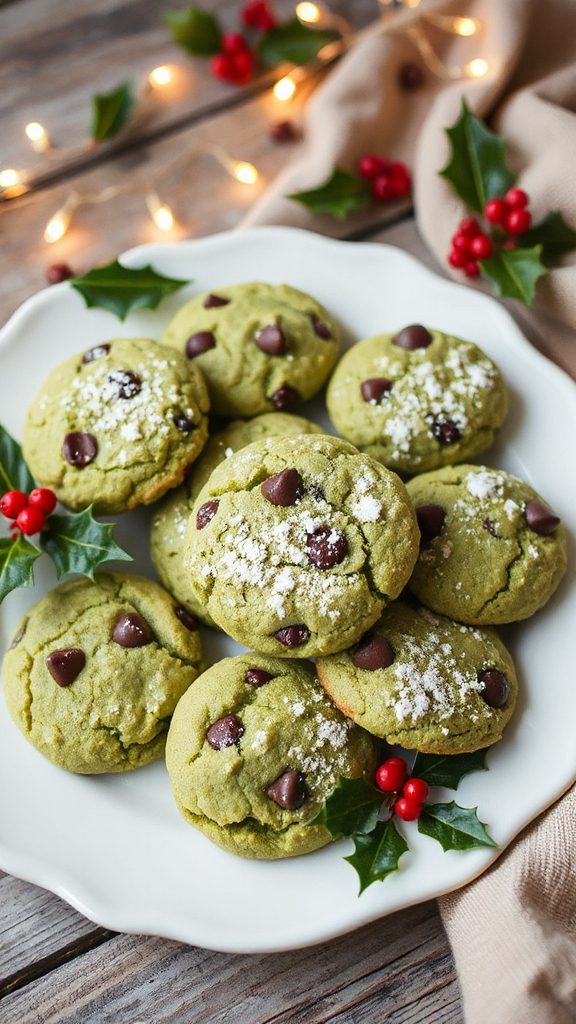 matcha protein cookie recipe