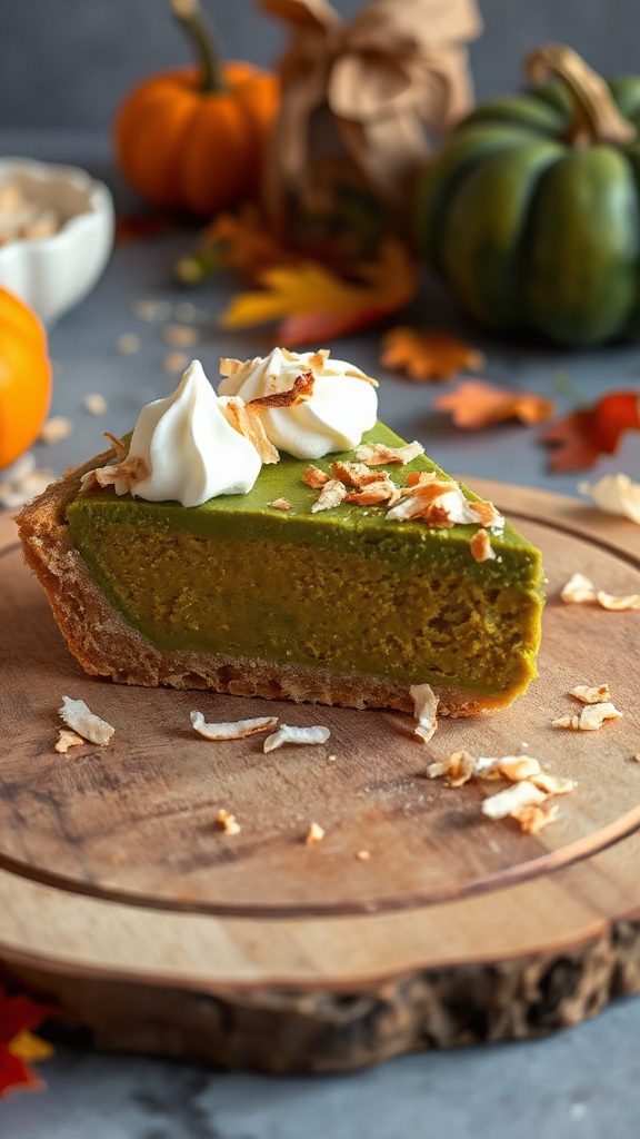 matcha pumpkin pie delight matcha pumpkin pie delight