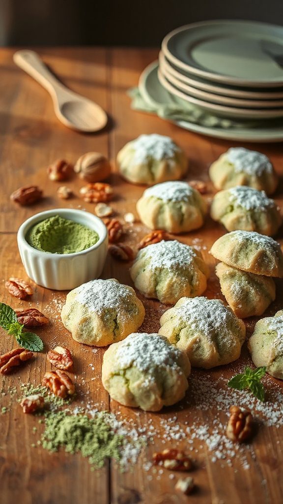 matcha wedding cookies recipe matcha wedding cookies recipe