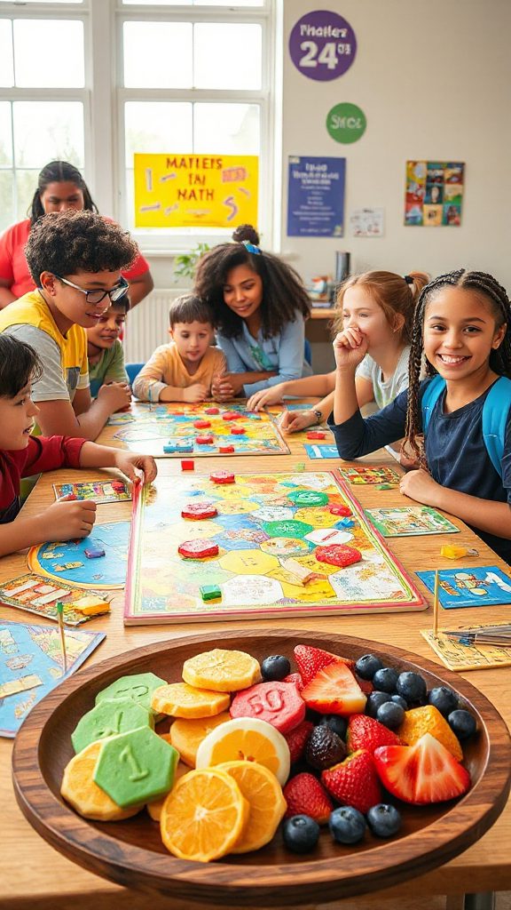 math through board games