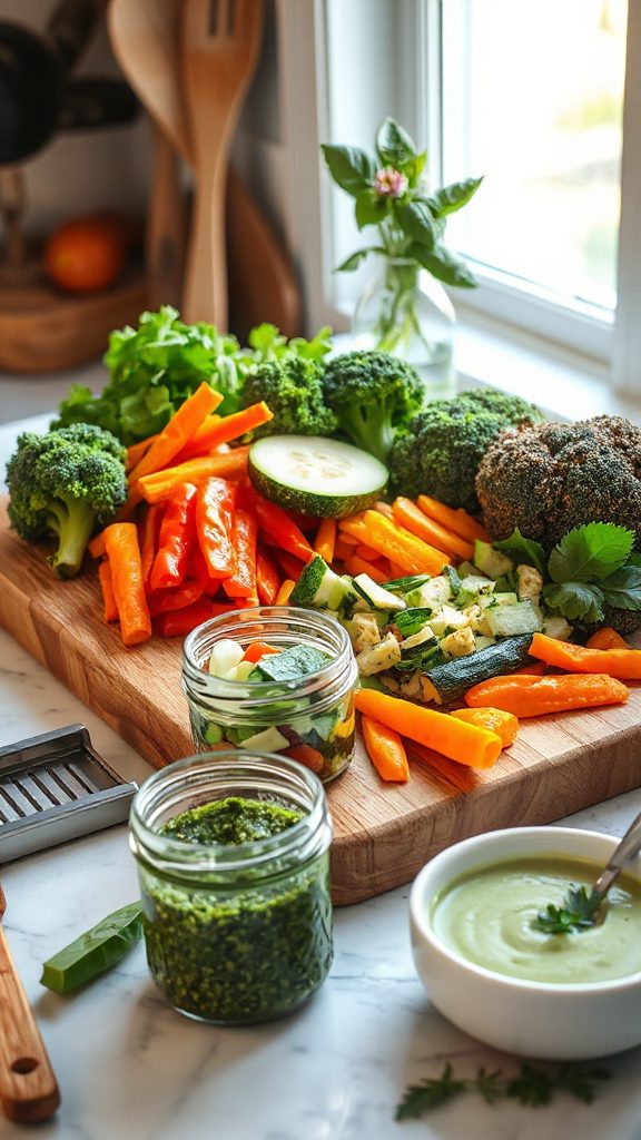 meal prep saves time