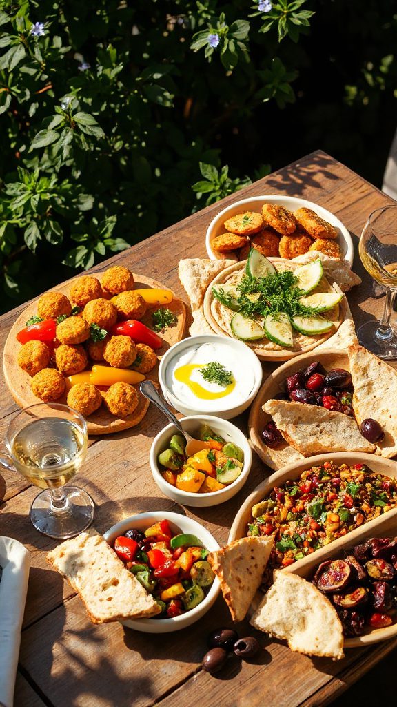 mediterranean appetizer sharing platter mediterranean appetizer sharing platter