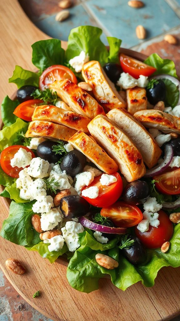 mediterranean chicken salad recipe