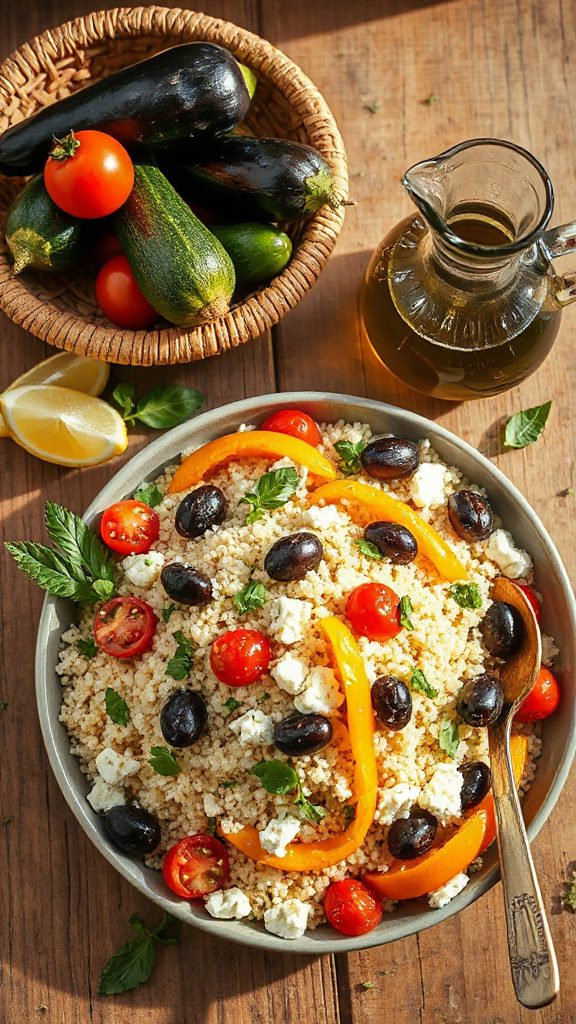 mediterranean couscous salad recipe
