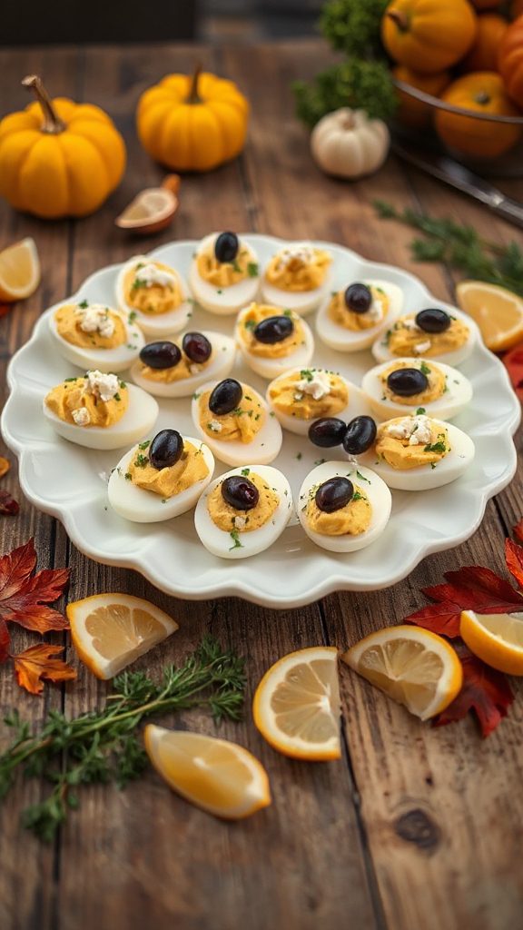 mediterranean deviled egg recipe mediterranean deviled egg recipe