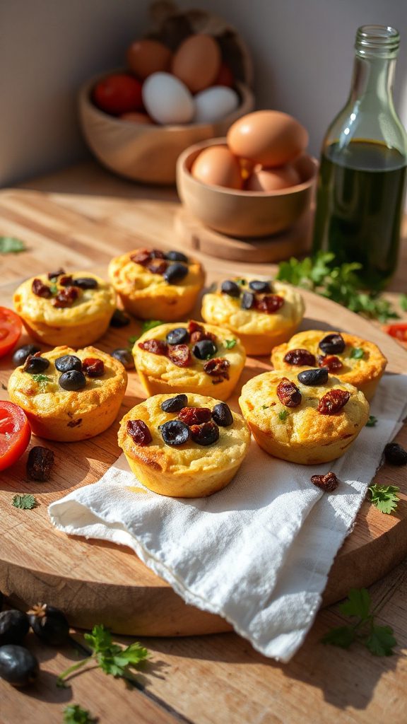 mediterranean egg muffins recipe mediterranean egg muffins recipe