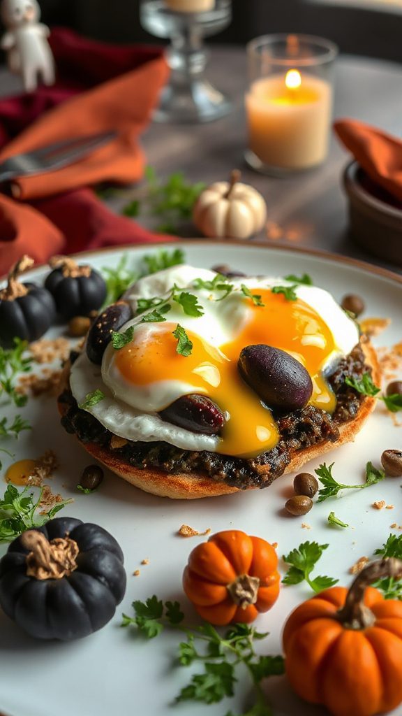 mediterranean eggs benedict delight
