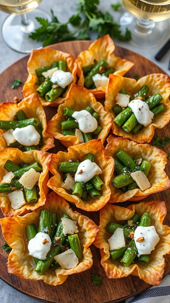 mediterranean green bean appetizers