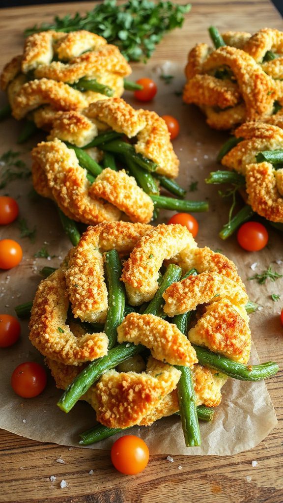 mediterranean green bean casserole