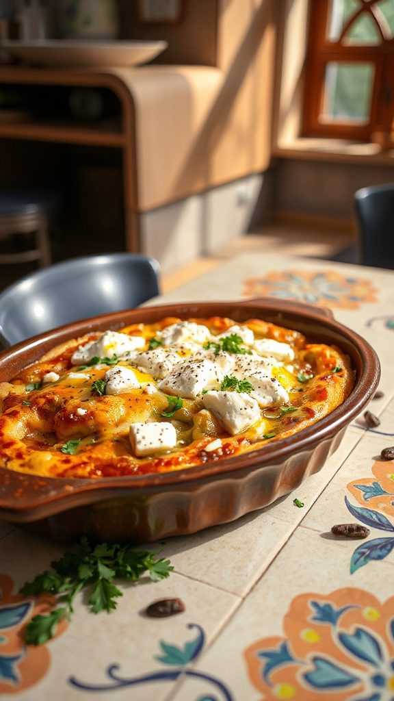 mediterranean green bean casserole