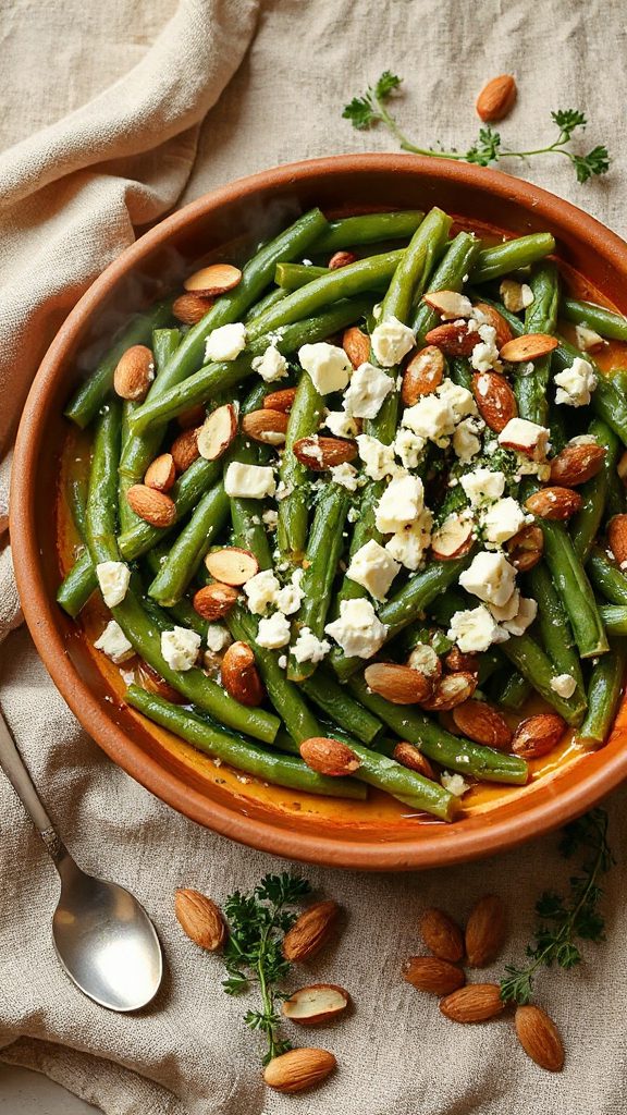 mediterranean green bean casserole